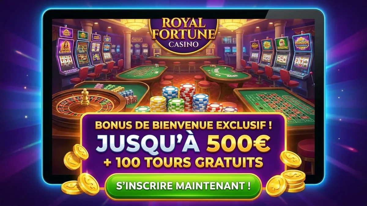 Inscription avec bonus
